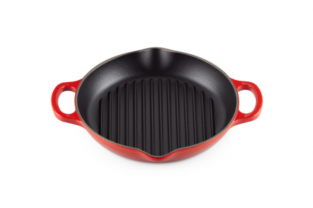 Le Creuset Deep Griddle Plate Signature Cerise Ø 25 cm [2]