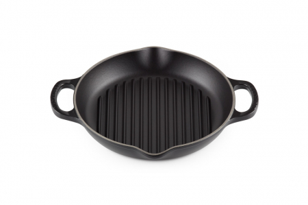 Le Creuset Deep Griddle Plate Signature Satin Black Ø 25 cm [2]