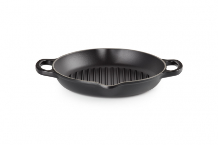 Ustensile de Bucatarie - Le Creuset Deep Griddle Plate Signature Satin Black Ø 25 cm