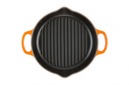 Le Creuset Deep Griddle Plate Signature Volcanic Ø 25 cm [2]