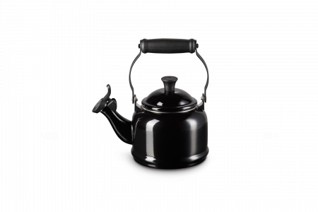 Le Creuset Fierbator Fluier Demi Satin Black 1,1 L [1]