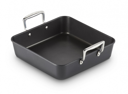 Ustensile de Bucatarie - Le Creuset Forma Patrat Negru TNS 26x26 cm