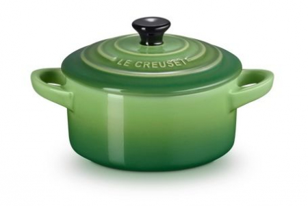 Ustensile de Bucatarie - Le Creuset Mini Casserole Signature Bamboo - Ø 10 cm / 250 ml