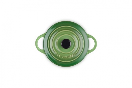 Le Creuset Mini Casserole Signature Bamboo - Ø 10 cm / 250 ml [2]