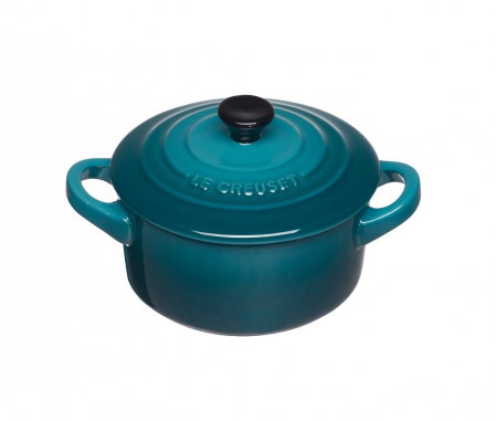 Ustensile de Bucatarie - Le Creuset Mini Casserole Signature Deep Teal ⌀ 10 cm
