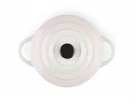 Le Creuset Mini Casserole Signature Shell Pink ⌀ 10 cm [3]