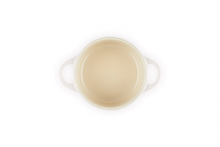 Le Creuset Mini Casserole Signature Shell Pink ⌀ 10 cm [4]