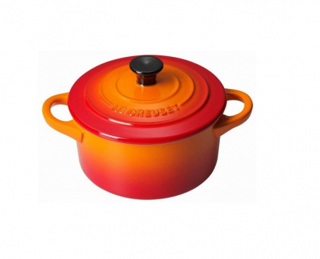 Ustensile de Bucatarie - Le Creuset Mini Casserole Signature Volcanic ⌀ 10 cm