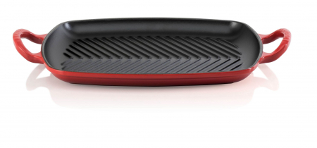 Ustensile de Bucatarie - Le Creuset Placa Placa Signature Cerise 30 x 27 cm