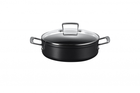 Ustensile de Bucatarie - Le Creuset Sauteuse Les Forgées TNS Ø 24 cm