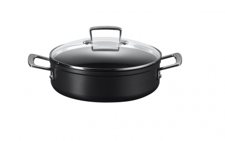 Ustensile de Bucatarie - Le Creuset Sauteuse Les Forgées TNS Ø 28 cm