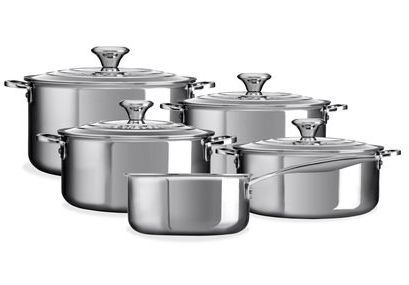 Seturi de oale si tigai - Le Creuset Set tigaie 5 piese Signature