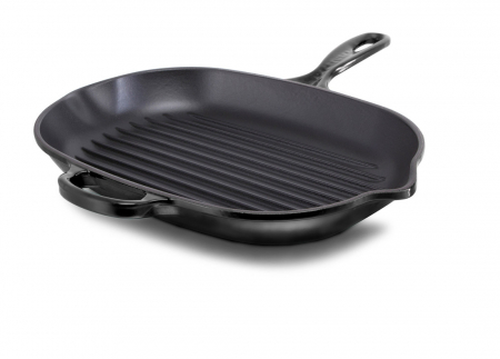 Ustensile de Bucatarie - Le Creuset Skillet Signature Satin Black 32 x 40 cm