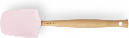 Accesorii pentru patiserie - Le Creuset spatula din silicon Shell Pink