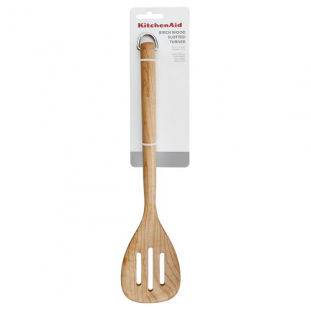 Accesorii pentru patiserie - Spatula din lemn bambus, 33 cm