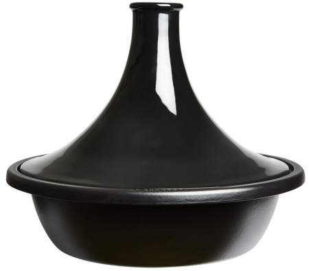 Ustensile de Bucatarie - Le Creuset Tagine Satin Black ⌀ 35 cm