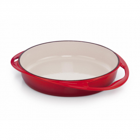 Ustensile de Bucatarie - Tava de copt Tatin Le Creuset 25 cm rosu visiniu