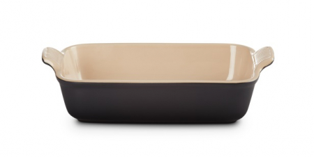 Ustensile de Bucatarie - Le Creuset Tava cuptor Negru satinat 31x20,4x8,3cm