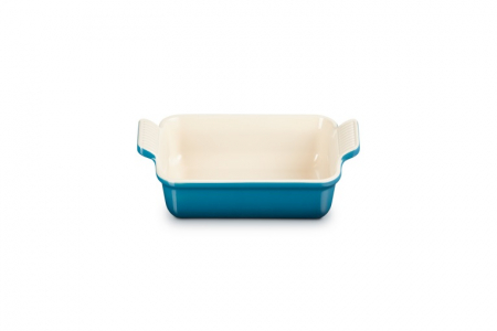 Le Creuset Tava pentru cuptor Deep Teal 19 x 15 x 8 cm / 1,1 L [2]