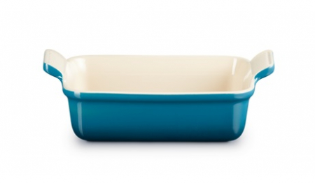 Ustensile de Bucatarie - Le Creuset Tava pentru cuptor Deep Teal 19 x 15 x 8 cm / 1,1 L
