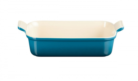 Ustensile de Bucatarie - Le Creuset Tava pentru cuptor Deep Teal 26 x 20 x 9 cm / 2,4 L