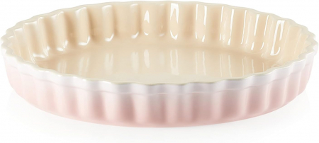 Le Creuset Tava pentru tarta, Shell Pink, 28cm [2]