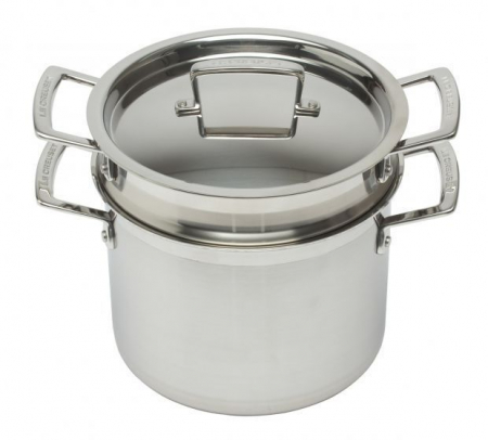 Ustensile de Bucatarie - Le Creuset Tava pentru Paste 3 straturi ⌀ 20 cm