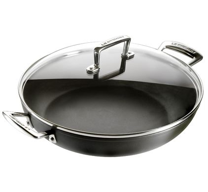 Ustensile de Bucatarie - Le Creuset Tigaie Les Forgees TNS cu capac 26 cm