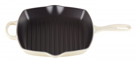 Ustensile de Bucatarie - Le Creuset Tigaie Patrata Bezea 26 x 26 cm