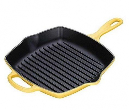 Ustensile de Bucatarie - Le Creuset Tigaie Patrata Galben 26 x 26 cm