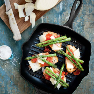 Le Creuset Tigaie Patrata Negru Satinat 26 x 26 cm [1]