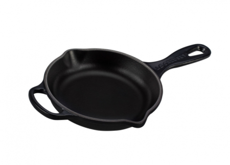 Ustensile de Bucatarie - Le Creuset Tigaie Satin Black ⌀ 16 cm