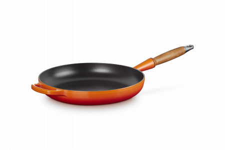 Noutati Gourmetto - Tigaie Signature Le Creuset 28 cm Rosu Cuptor