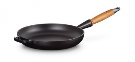 Ustensile de Bucatarie - Le Creuset Tigaie Signature Mat Negru Ø 24 cm / 1,6 Litri