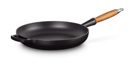 Ustensile de Bucatarie - Le Creuset Tigaie Signature Mat Negru Ø 28 cm / 2,6 Litri