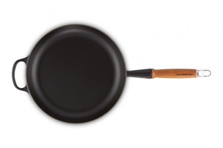 Le Creuset Tigaie Signature Mat Negru Ø 28 cm / 2,6 Litri [3]