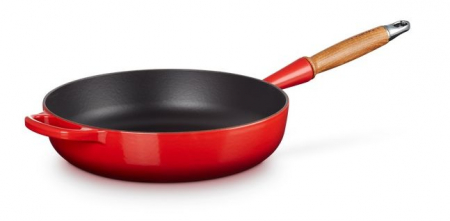 Ustensile de Bucatarie - Le Creuset Tigaie Tradition Cerise - Ø 28 cm / 3,6 Litri
