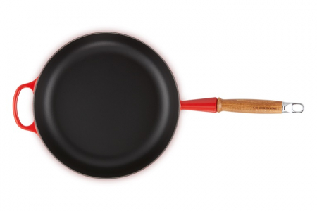 Le Creuset Tigaie Tradition Cerise - Ø 28 cm / 3,6 Litri [3]