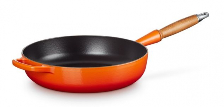 Ustensile de Bucatarie - Le Creuset Tigaie Traditon Volcanic - Ø 28 cm / 3,6 Litri