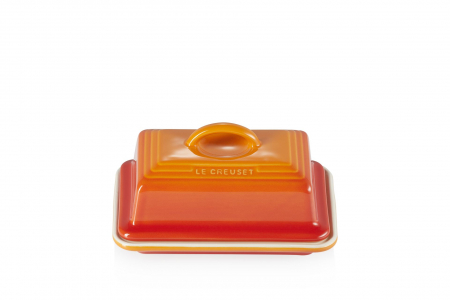 Accesorii - Recipient pentru unt Le Creuset rosu cuptor