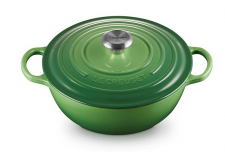 Ustensile de Bucatarie - Le Creuset vas caserola Marmite Bamboo - Ø 26 cm / 4,1 litri