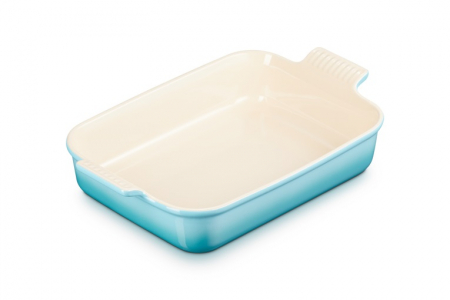 Le Creuset Vas de cuptor Caribbean Blue - 32 x 24 cm / 4 litri [2]