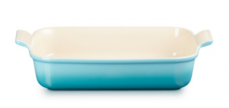 Ustensile de Bucatarie - Le Creuset Vas de cuptor Caribbean Blue - 32 x 24 cm / 4 litri