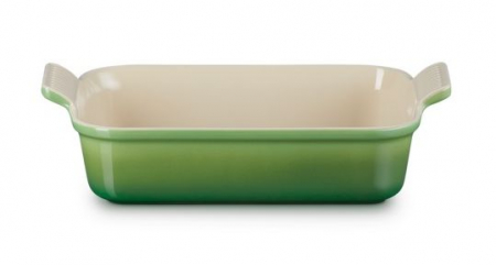 Ustensile de Bucatarie - Le Creuset vas de cuptor din bambus - 31 x 20 x 8 cm / 2,3 litri
