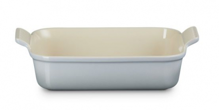 Ustensile de Bucatarie - Le Creuset vas pentru cuptor, gri ceata - 26 x 19 cm / 2,4 litri