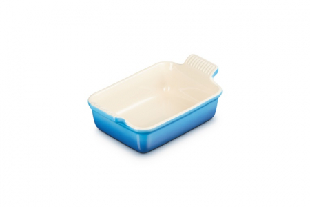 Le Creuset vas pentru cuptor Marseille Blue - 19 x 14 cm / 1,1 litri [1]
