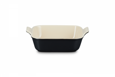 Ustensile de Bucatarie - Le Creuset Vasa de cuptor Negru Mat 25 x 25 x 9 cm