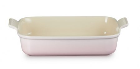 Ustensile de Bucatarie - Le Creuset Vase pentru cuptor Shell Roz 37x24,5x9,1cm