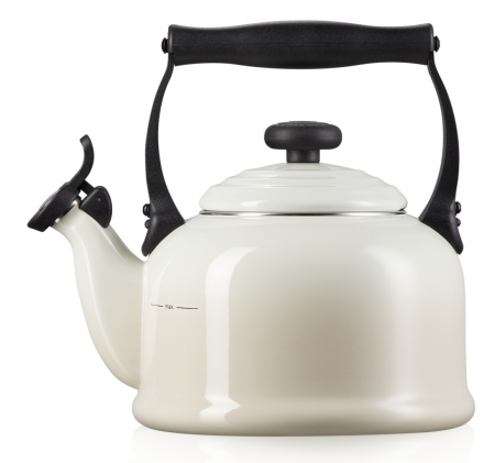 Ustensile de Bucatarie - Le Creuset Whistling Kettle Tradition Bezea 2,1 L