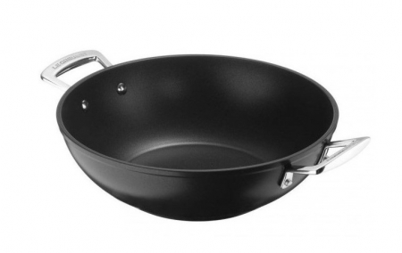 Ustensile de Bucatarie - Le Creuset Wok Les Forgees TNS 28 cm
